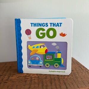 🌻5/$15🌻 “Things That Go” Board Book